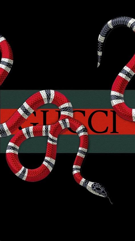 gucci snake iphone wallpaper|supreme Gucci snake wallpaper.